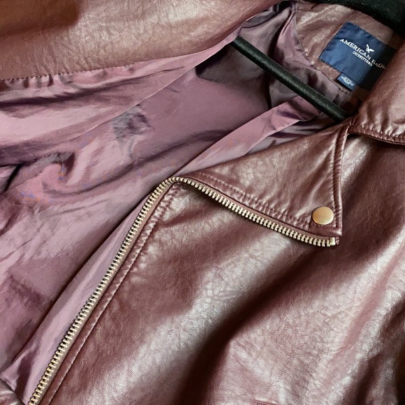 American Eagle Moto Jacket - Picture 7 of 8